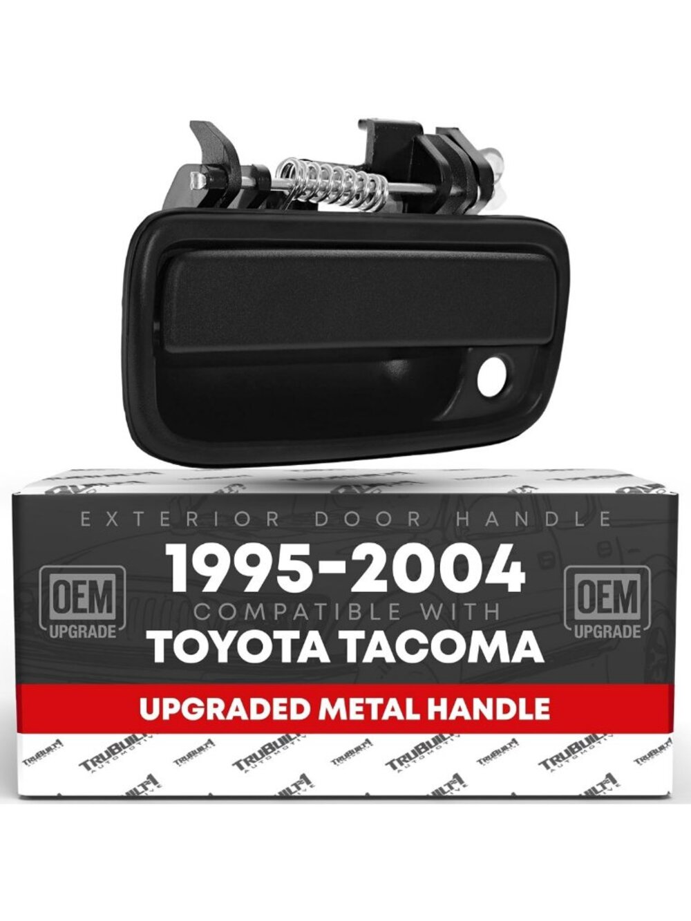 Upgraded Metal Front Driver Door Handle Replacement for 1995-2004 Tacoma